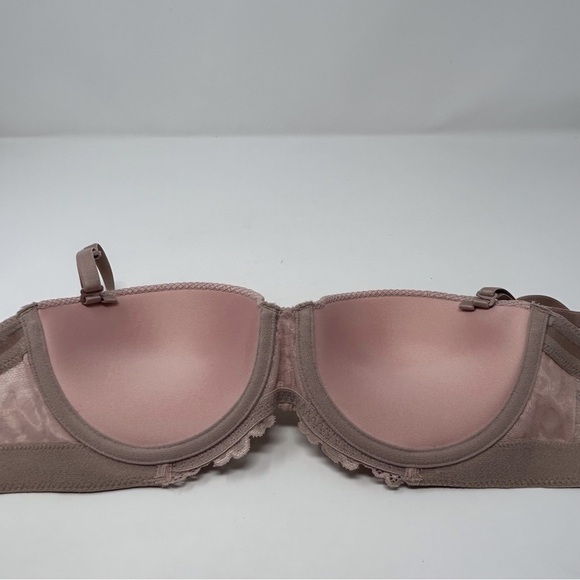 Maidenform Blush Pink Self Expressions Multiway Convertible Push Up Bra Size 34B - Picture 8 of 15